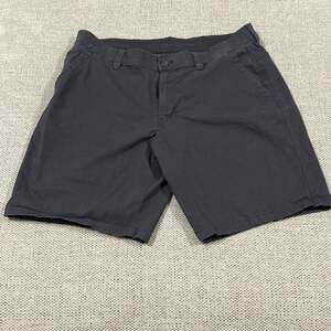 Weatherproof Men's Gray Shadow Performance Stretch Chino Shorts Size 36